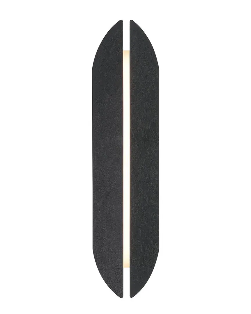 Inntra 24in Outdoor Light - Damascus Black, Steel image