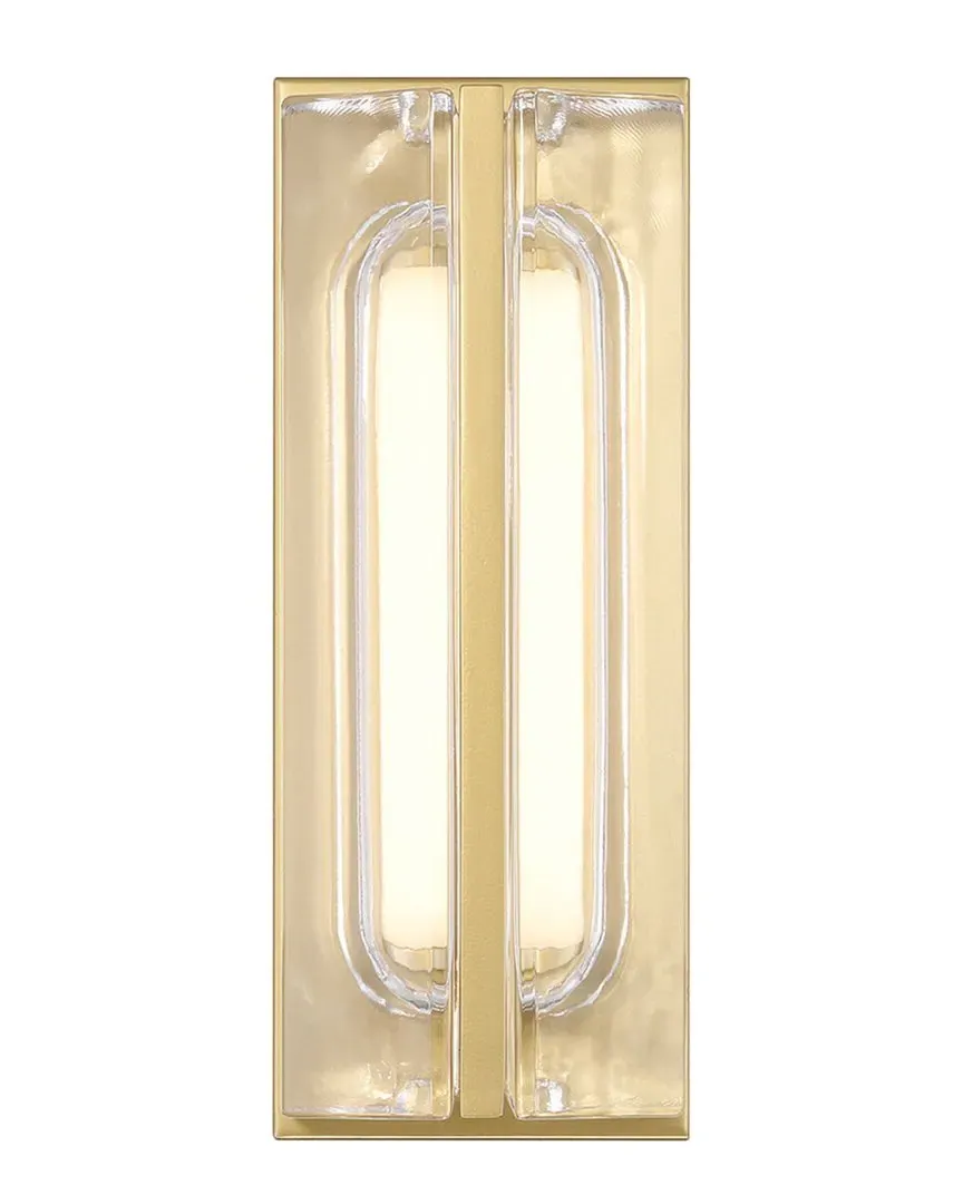 Langferd 12in Outdoor Light - Gold, Steel image