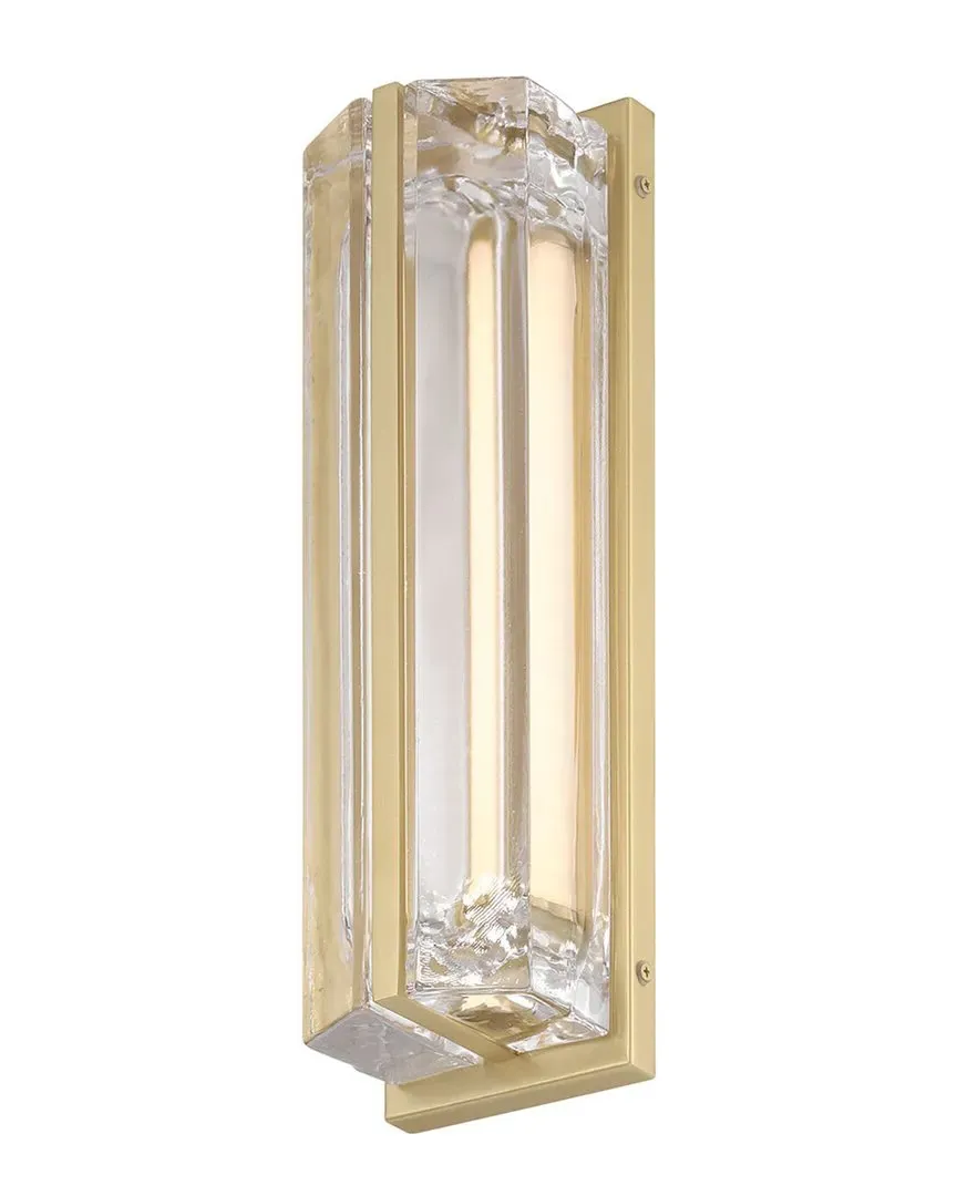 Langferd 16in Outdoor Light - Gold, Steel image