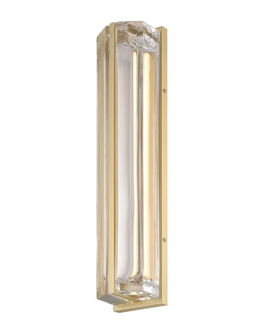 Langferd 24in Outdoor Light - Gold, Steel image