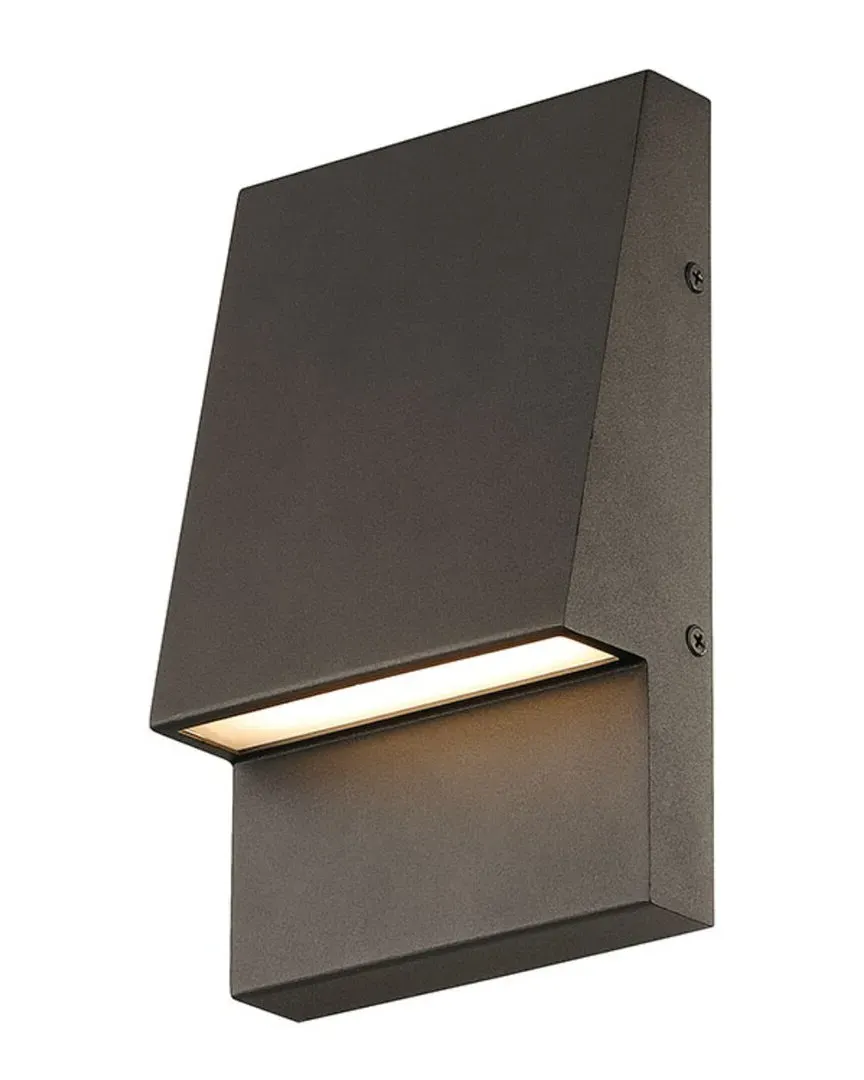 Nanton 9in Outdoor Light - Sand Bronze, Steel