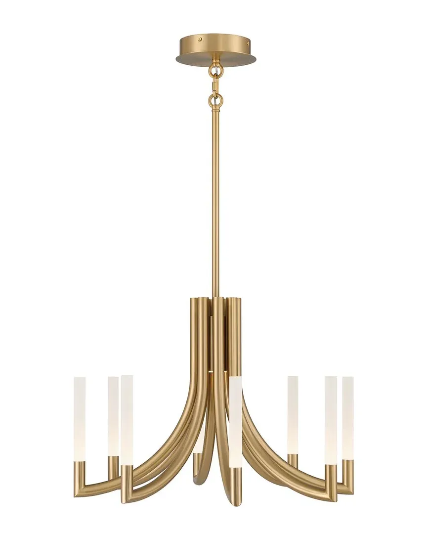 Olette 8-Light Chandelier - Gold, Steel