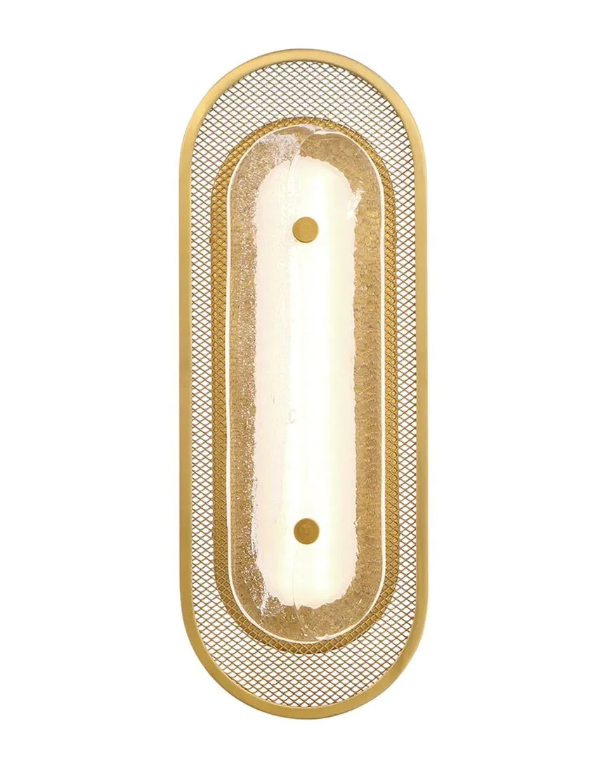 Tramore 16in Wall Sconce - Gold, Steel image
