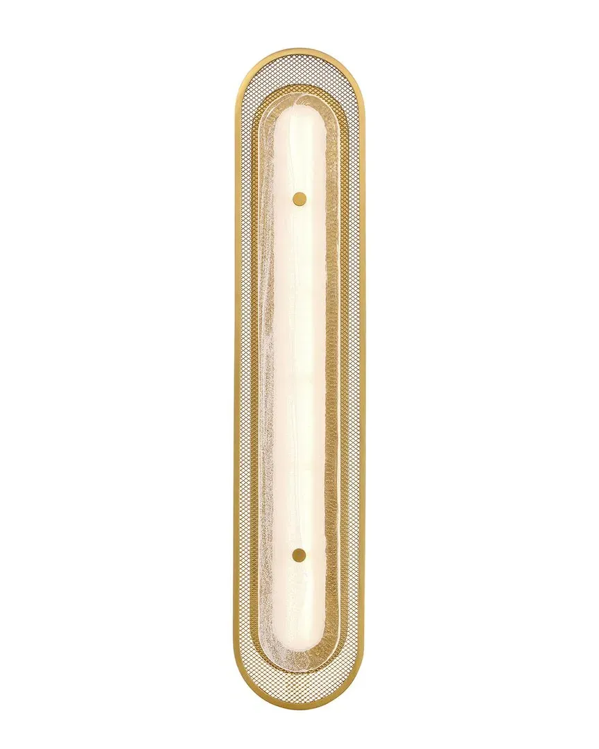 Tramore 30in Wall Sconce - Gold image