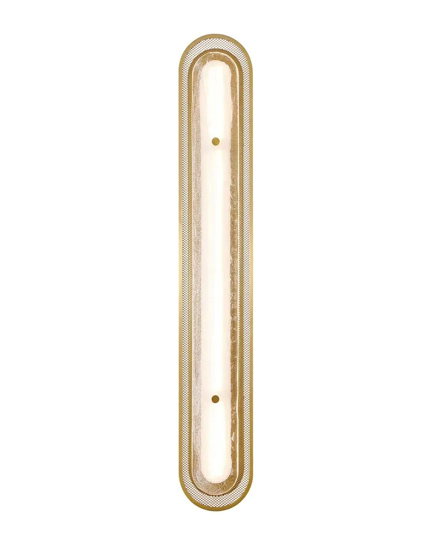Tramore 38in Wall Sconce - Gold, Steel image