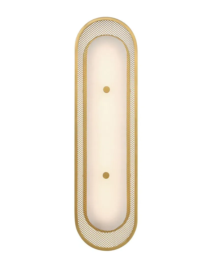 Tramore Wall Sconce with LED - Gold, Steel