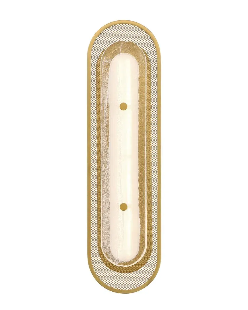 Tramore Wall Sconce with LED - Gold, Steel image