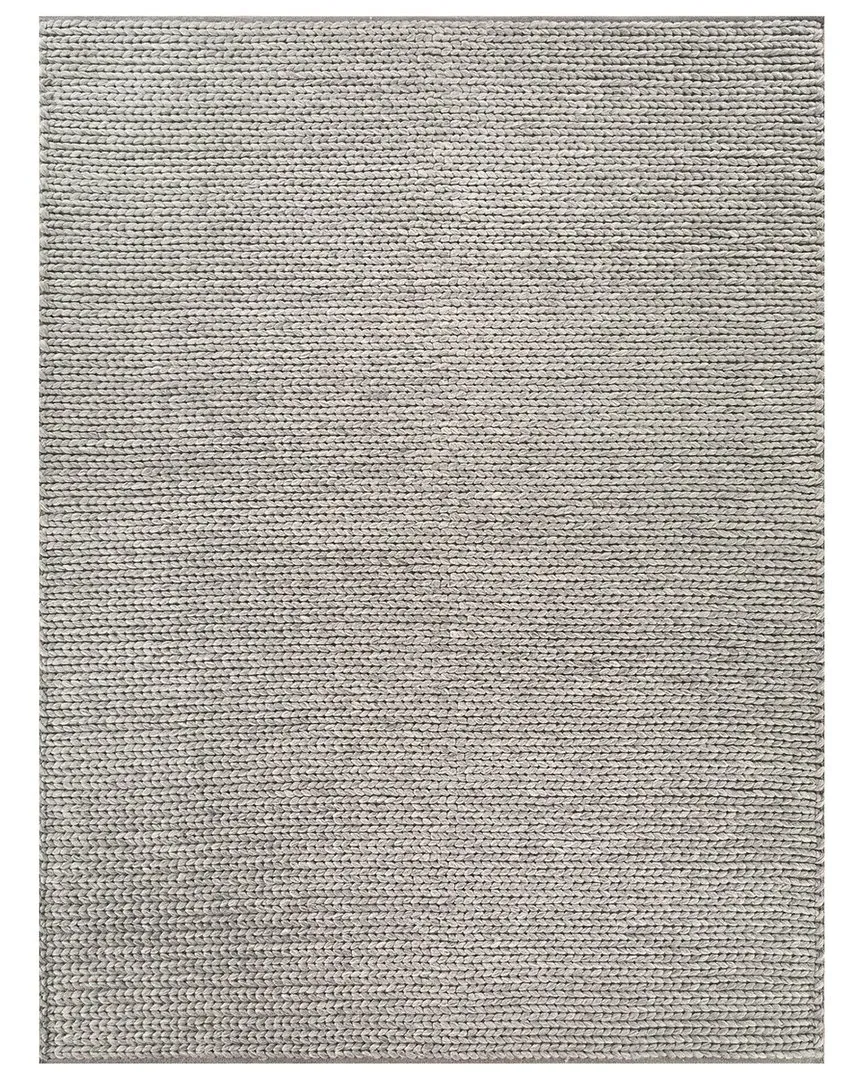 Arlow Hand-Knotted Rug - Dark Gray, Polyester