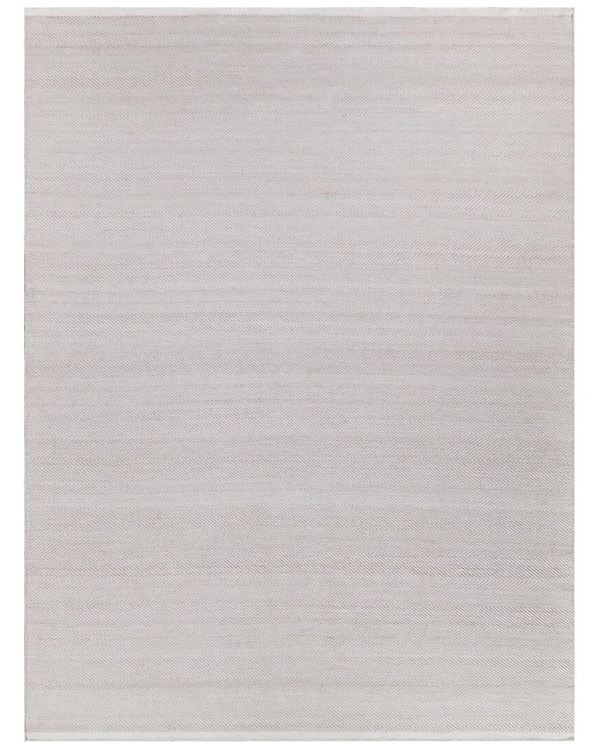Bintan Chevron Area Rug - Beige