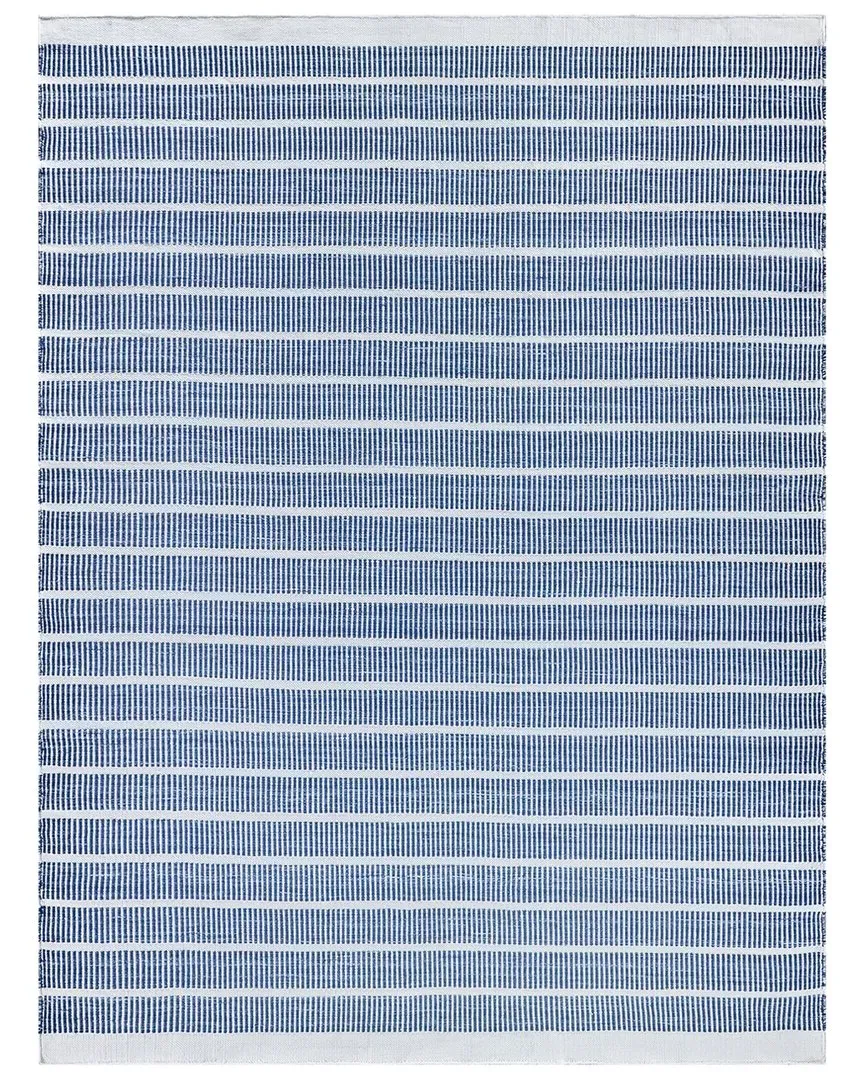 Boca PET Area Rug - Ivory Blue image