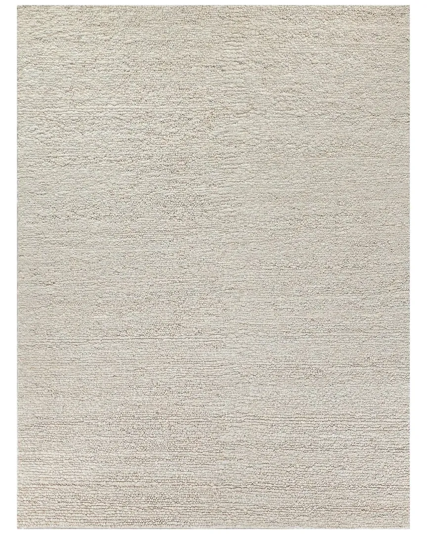 Borelli Hand-Loomed Area Rug - Beige, New Zealand Wool image