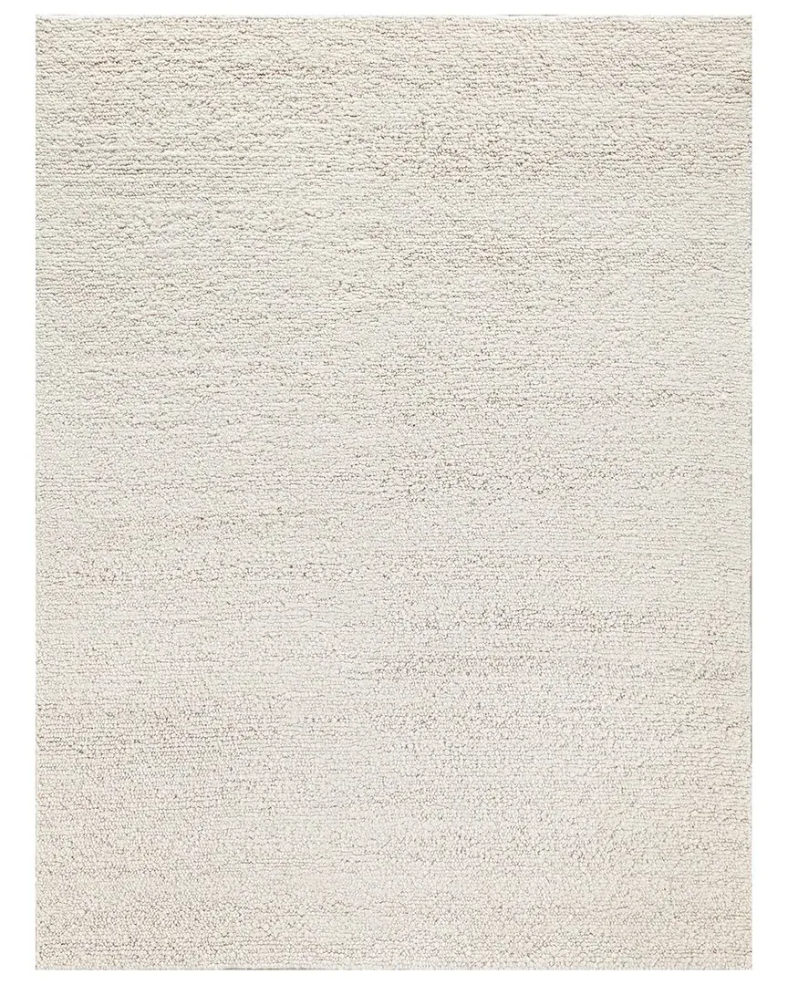 Borelli Hand-Loomed Rug - Ivory, New Zealand Wool