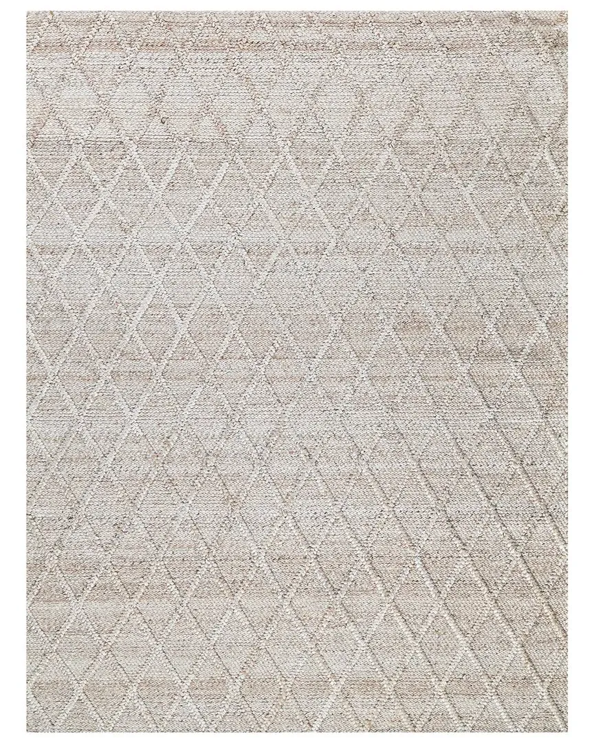 Brentwood Hand-Woven Area Rug - Dark Beige, Wool/Viscose image