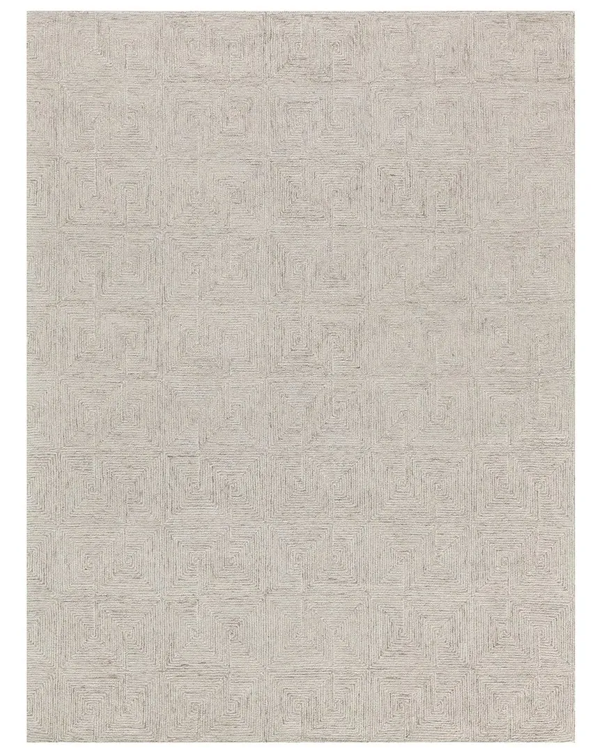 Caprice Hand-Tufted Area Rug - Beige, New Zealand Wool image