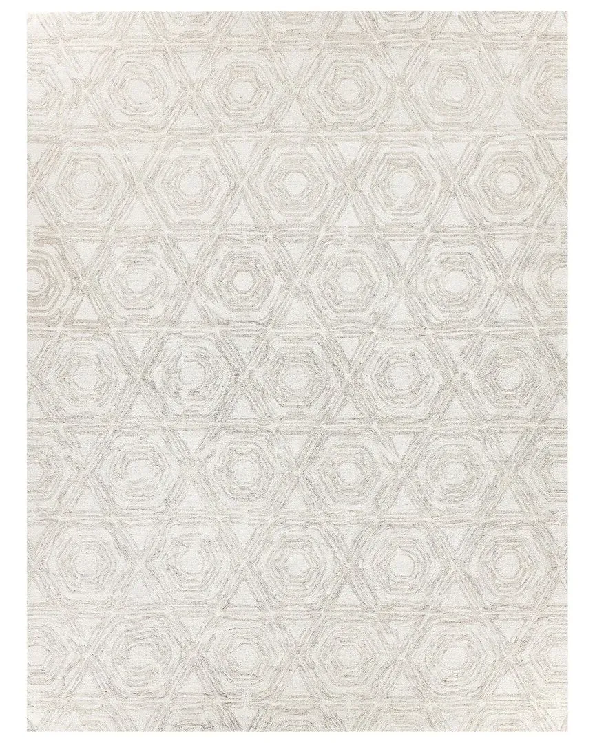 Caprice Hand-Tufted Rug - Beige, New Zealand Wool