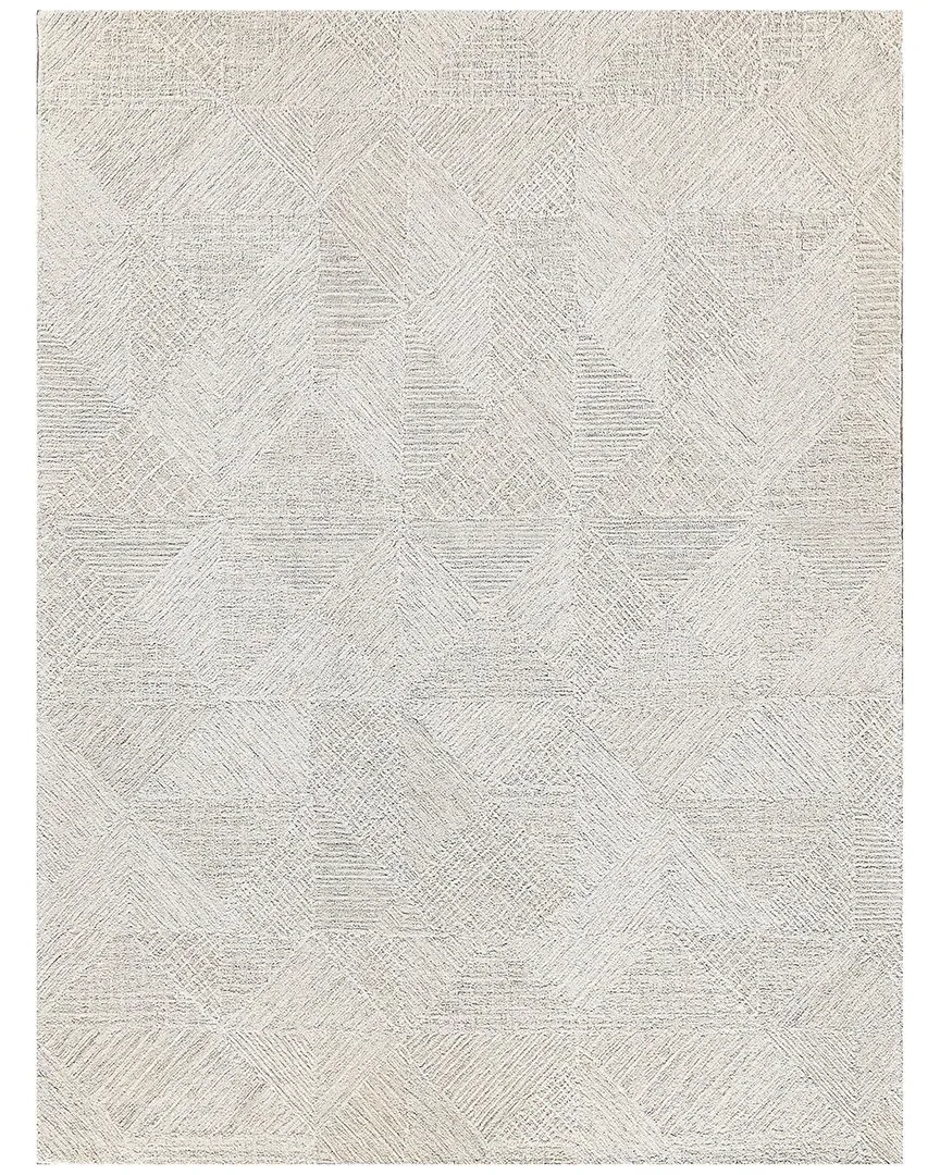 Caprice Hand-Tufted Rug - Beige, New Zealand Wool