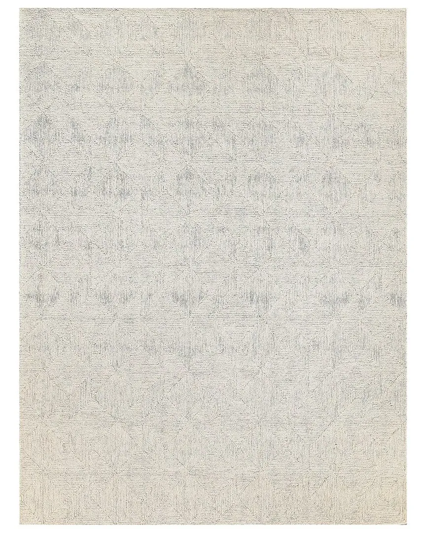 Caprice Hand-Tufted Rug - Beige, New Zealand Wool