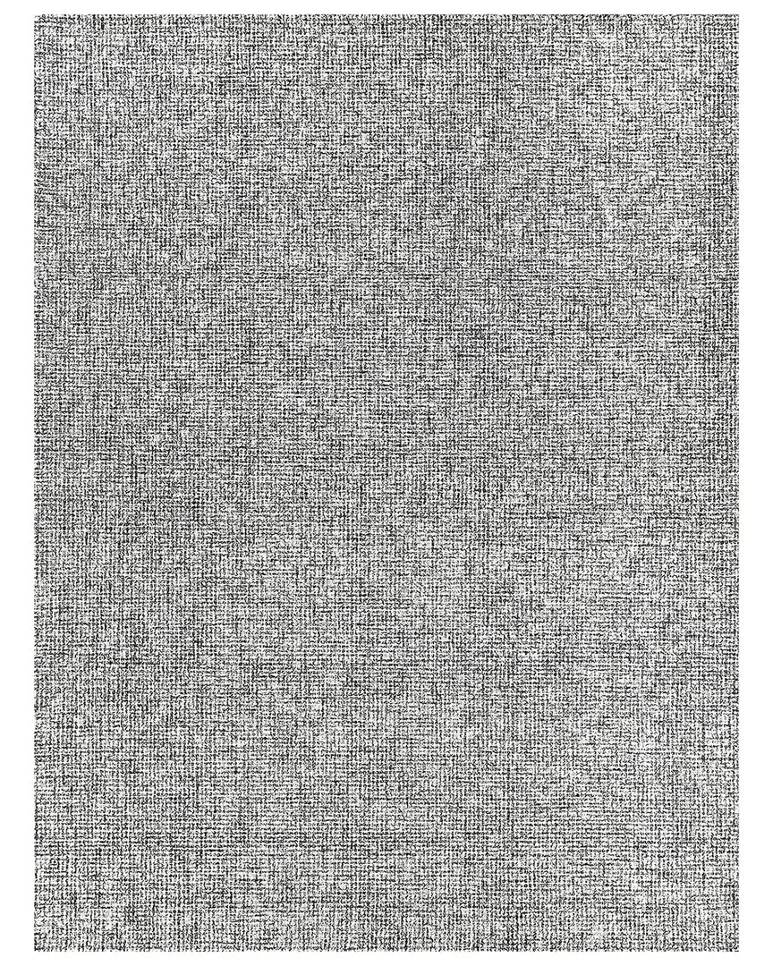 Caprice Hand-Tufted Rug - Black, New Zealand Wool