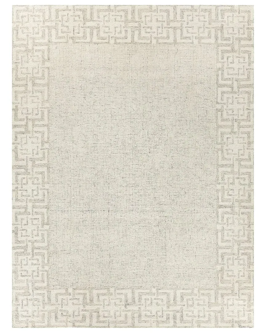 Caprice Hand-Tufted Rug - Taupe, New Zealand Wool