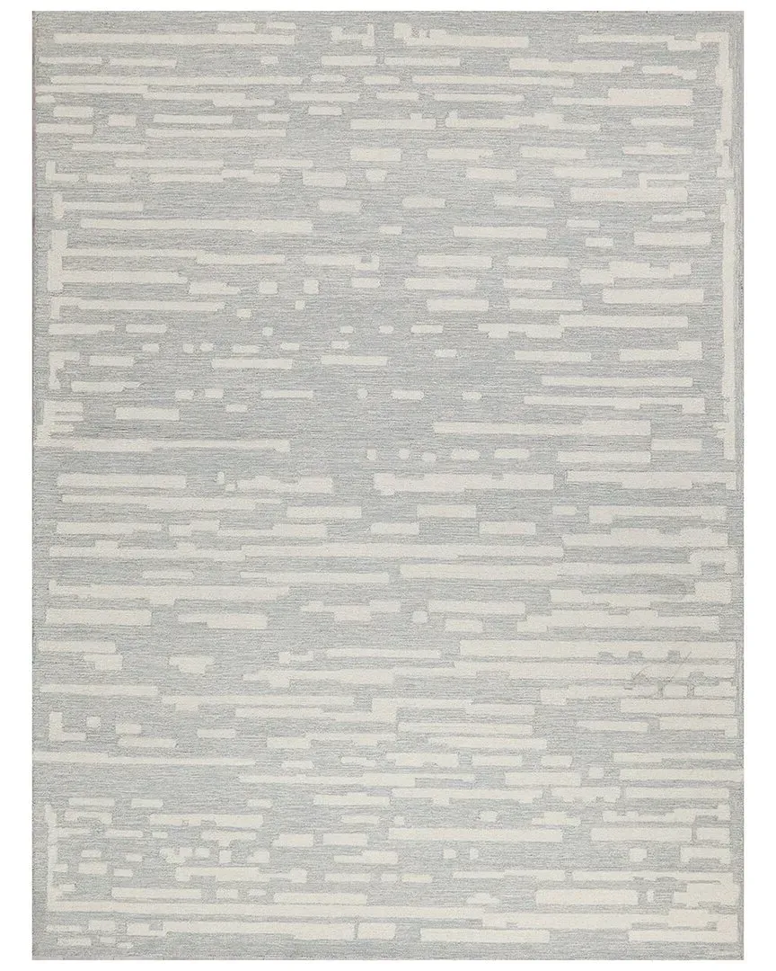 Carmel Hand-Tufted Wool Area Rug - Gray image