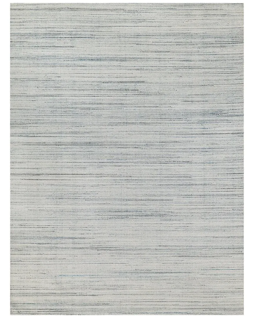 Carmen Hand-Loomed Area Rug - Blue, Pet Yarn image