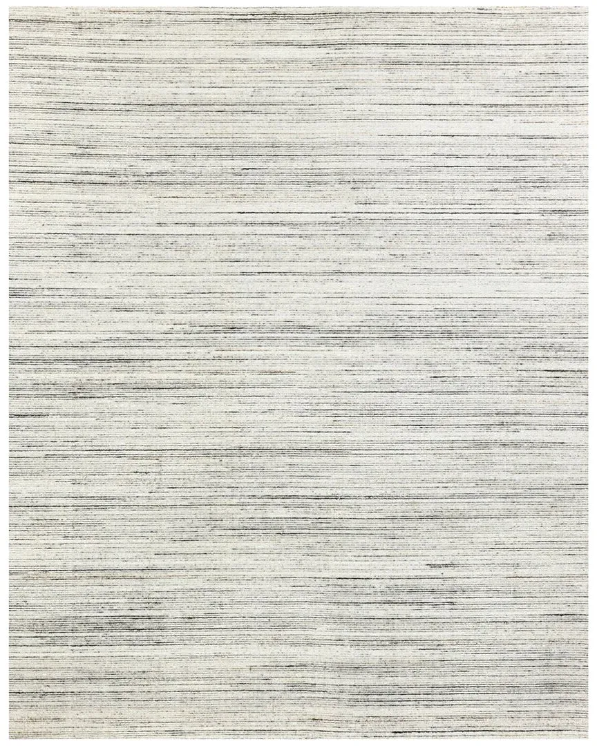 Carmen Hand-Loomed Area Rug - Ivory, Pet Yarn