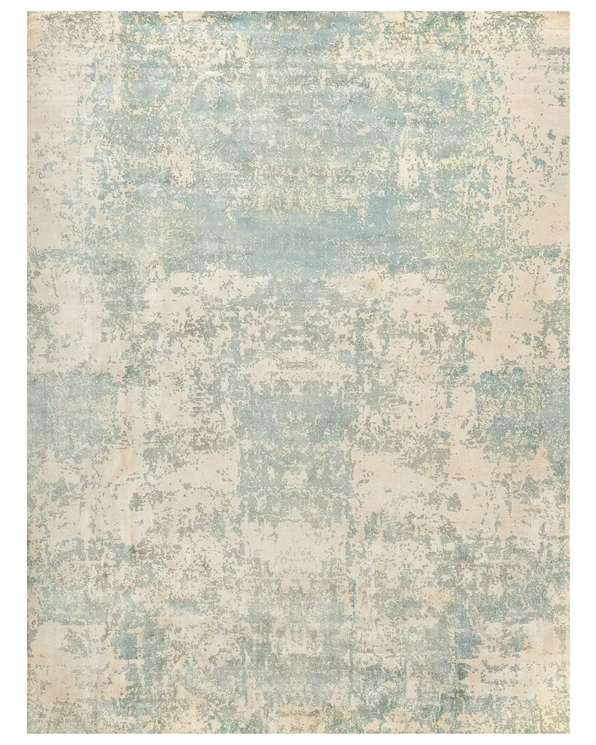 Cassina Hand-Loomed Rug - Ivory, Bamboo Silk image