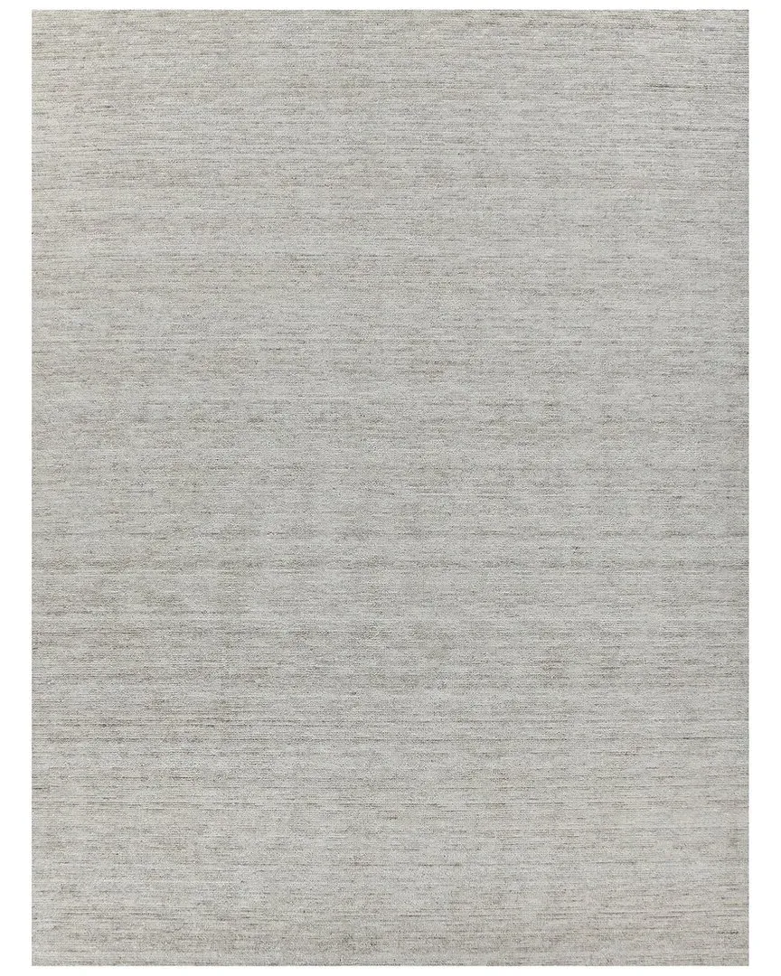 Catalina Area Rug - Turquoise, Wool/Bamboo Silk