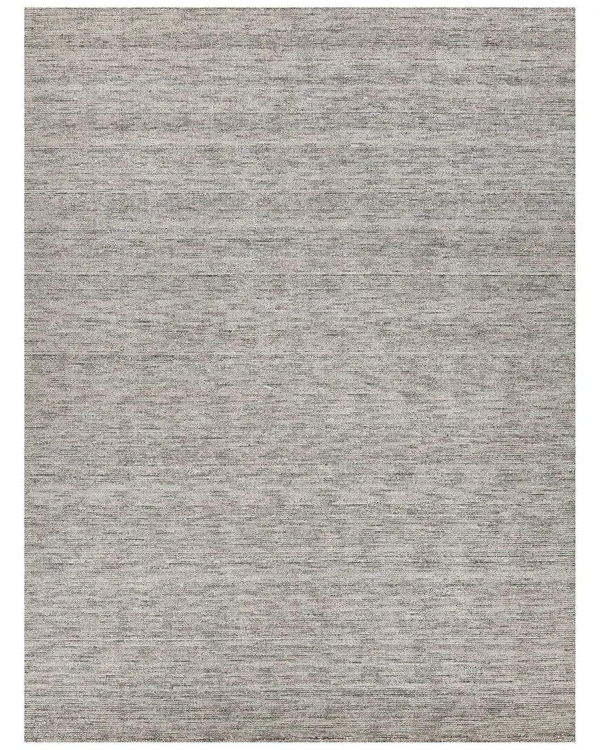 Catalina Hand-Loomed Area Rug - Grey, New Zealand Wool