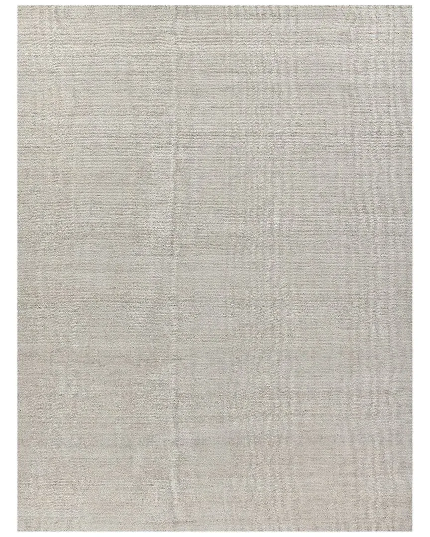 Catalina Hand-Loomed Area Rug - Silver, New Zealand Wool