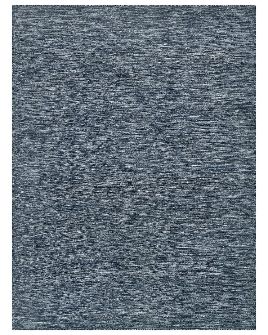 Chelsea New Zealand Wool Area Rug - Black/Ivory image