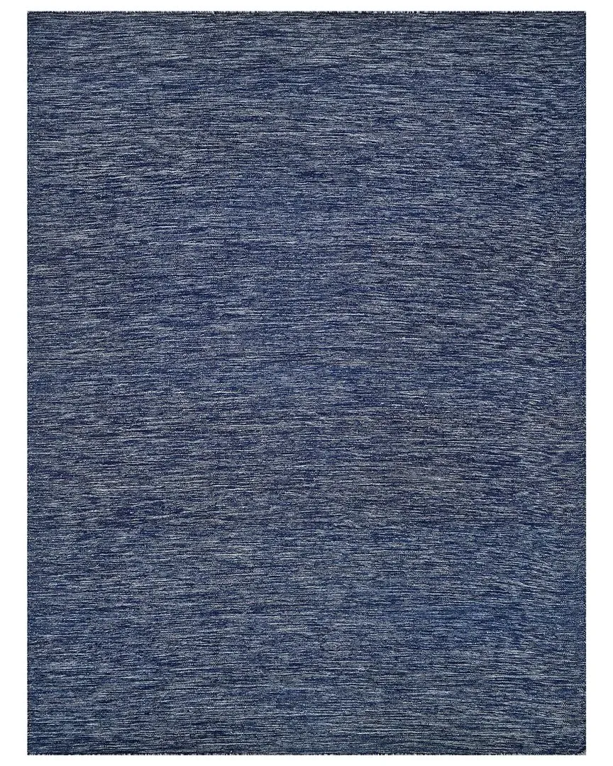 Chelsea New Zealand Wool Area Rug - Navy