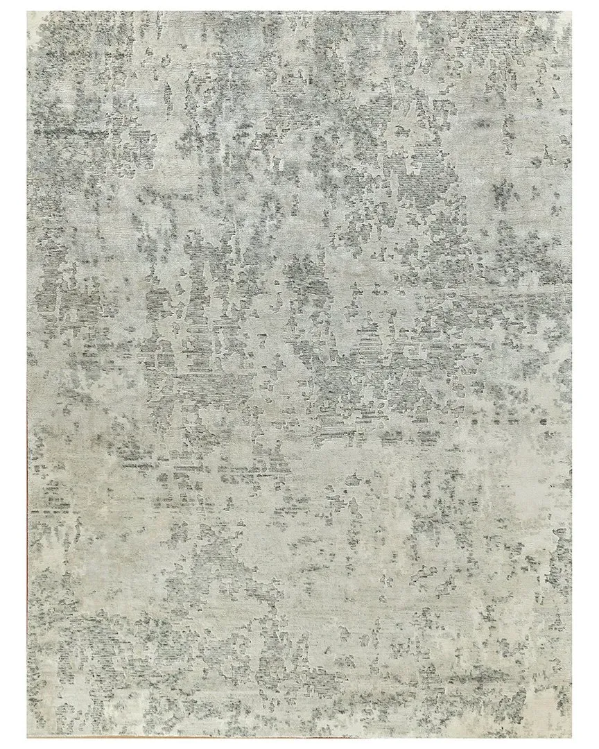Cosmo Hand-Knotted Area Rug - White, New Zealand Wool image