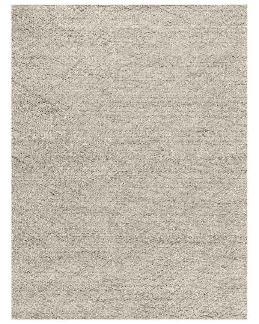 Crescendo Area Rug - Beige, Bamboo Silk