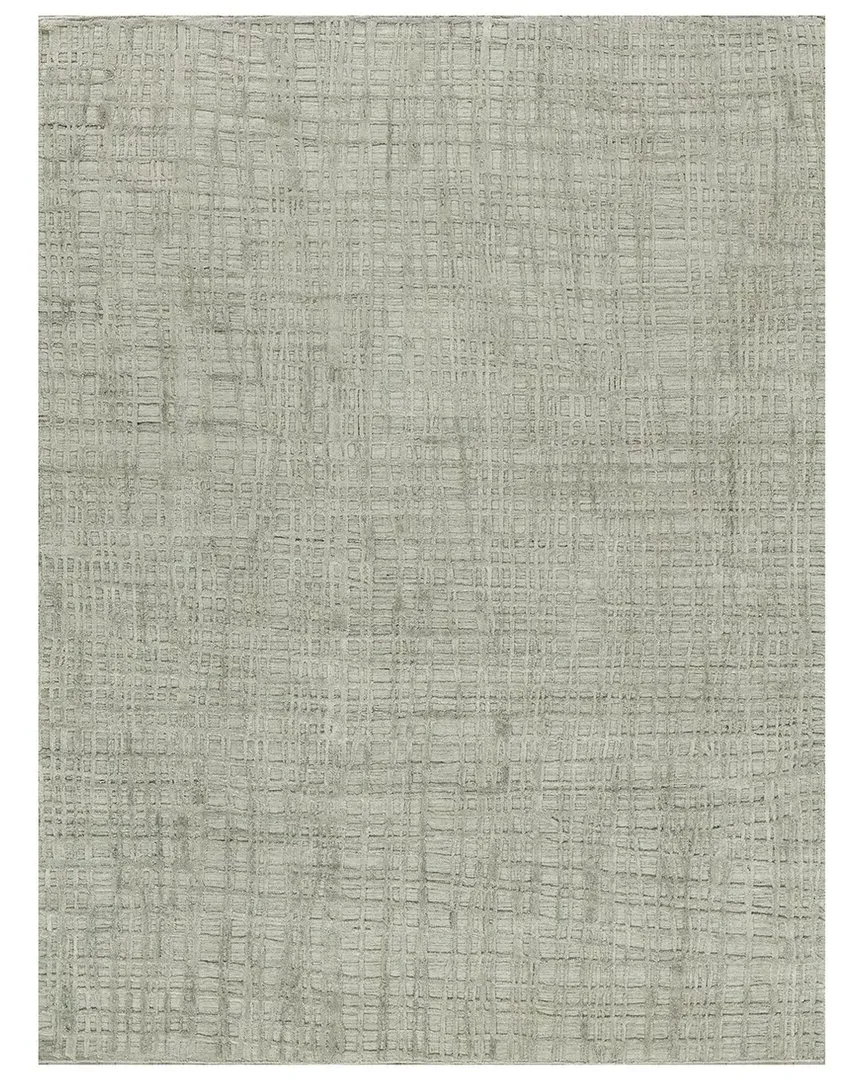 Crescendo Area Rug - Beige, Bamboo Silk image