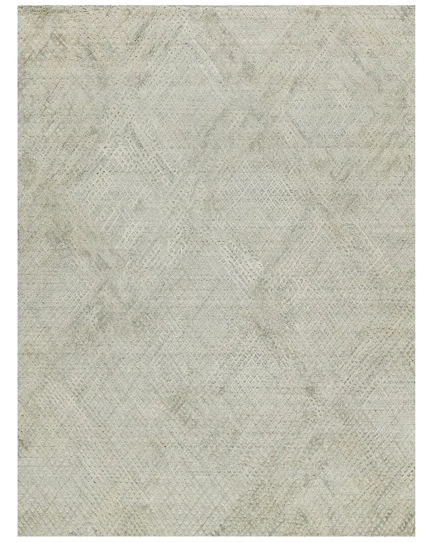 Crescendo Area Rug - Beige, Bamboo Silk