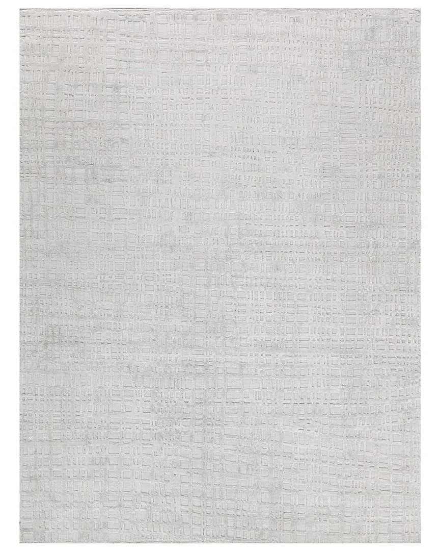 Crescendo Area Rug - Ivory, Bamboo Silk
