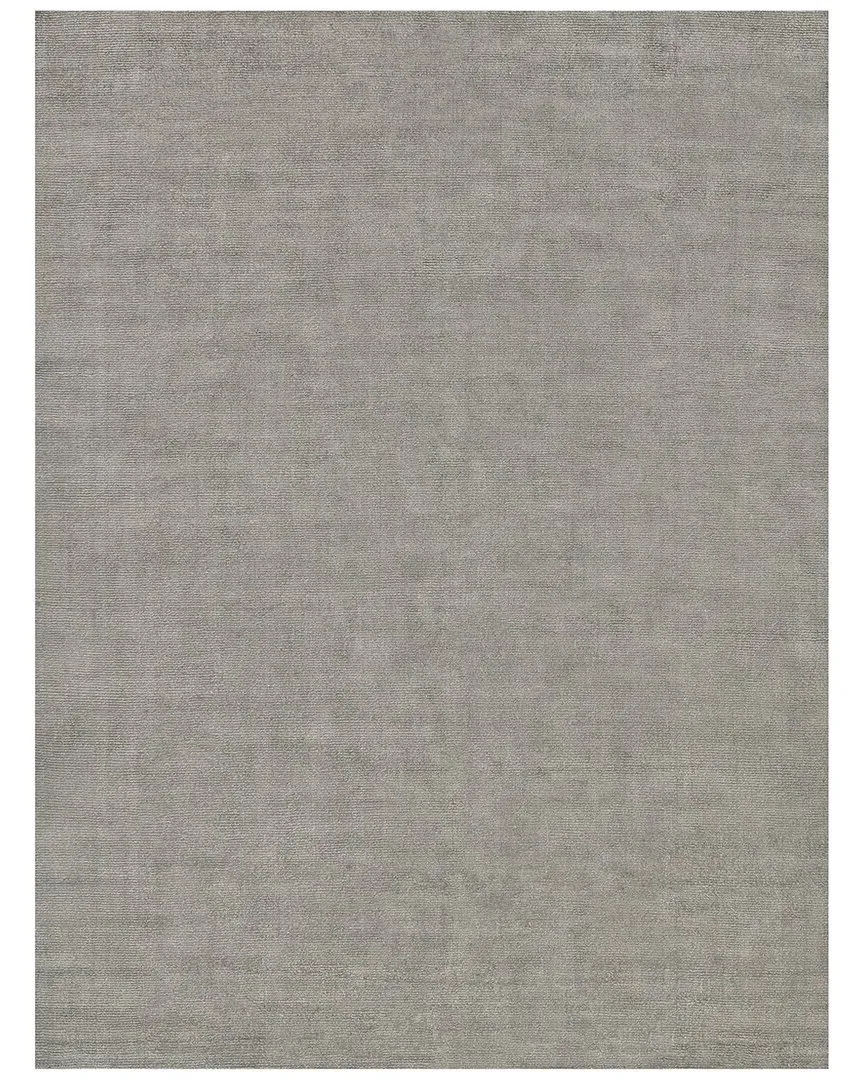 Duo Hand-Loomed Area Rug - Dark Gray, New Zealand Wool image