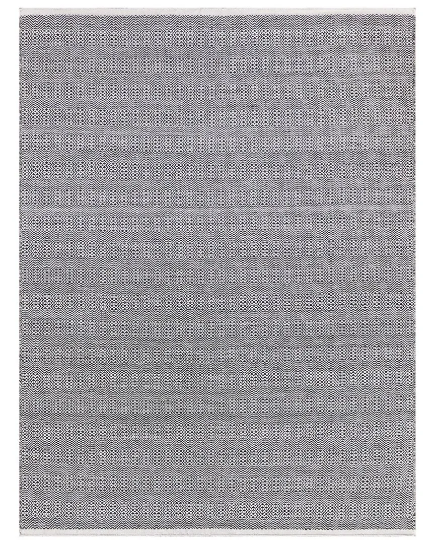 Echo PET Area Rug - Ivory/Black