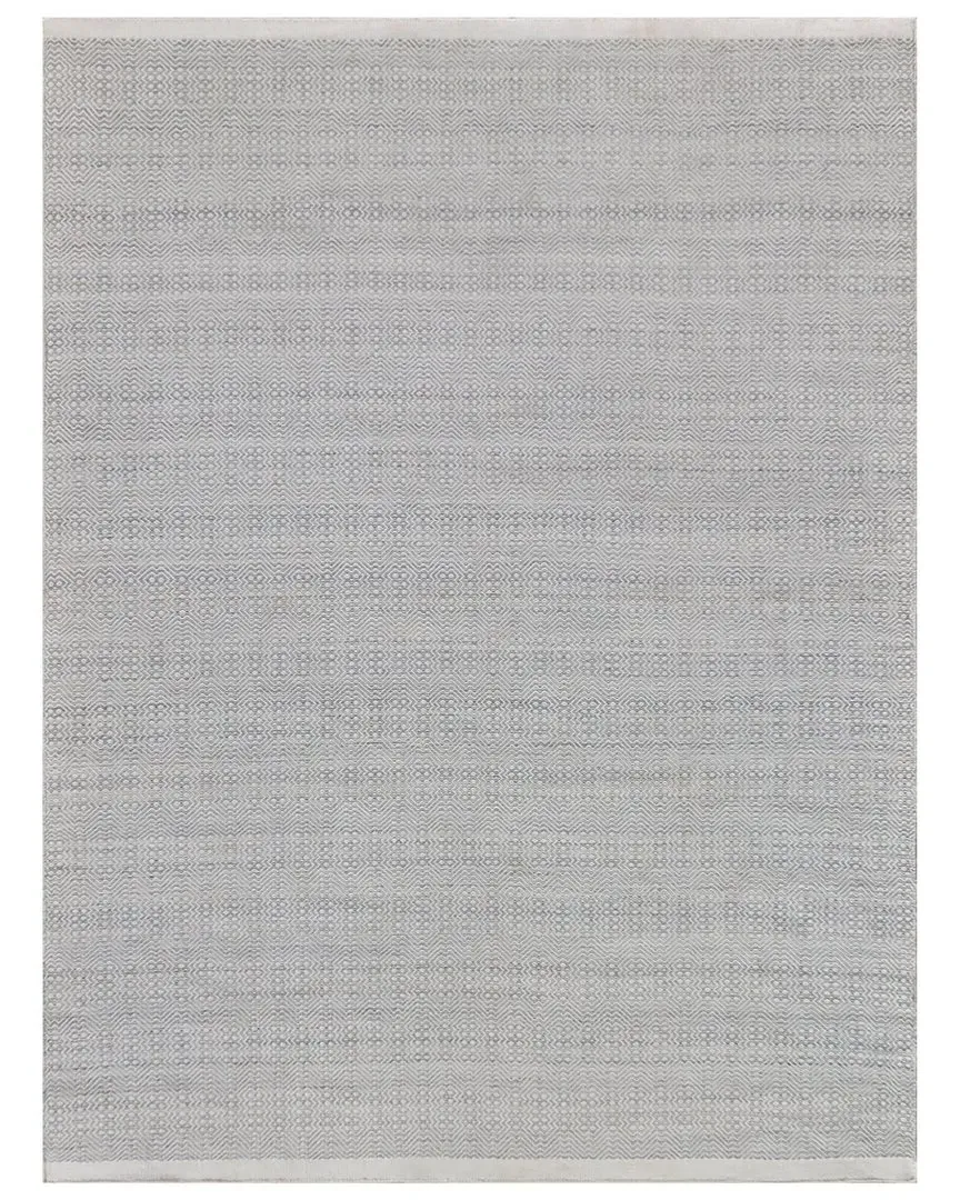 Echo PET Area Rug - Ivory/Silver