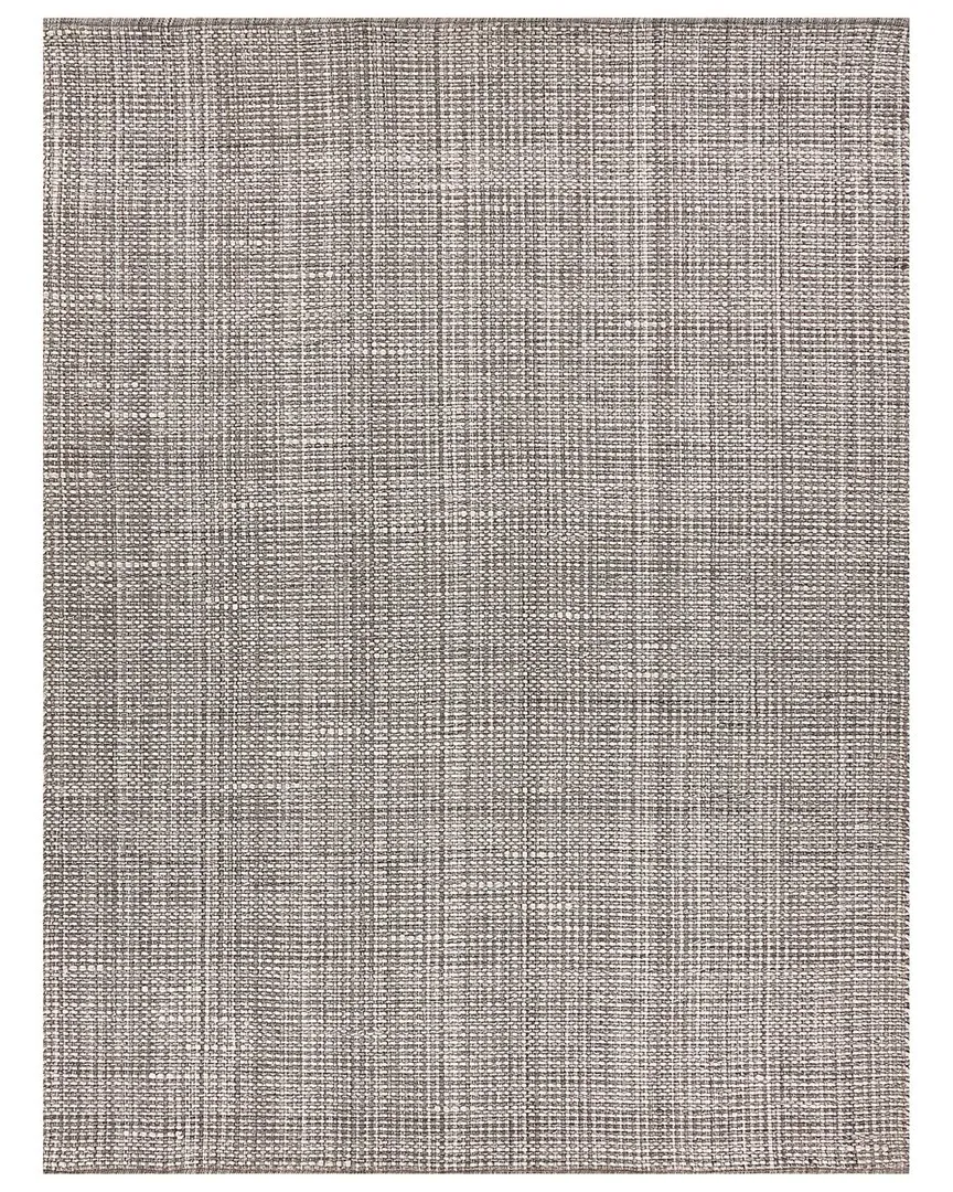 Ferrus Hand-Woven Rug - Gray Brown Ivory