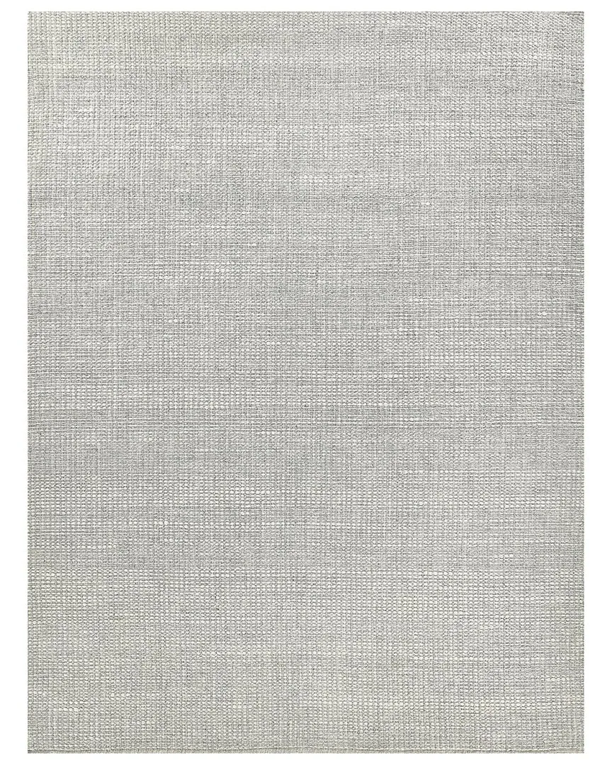 Ferrus Hand-Woven Rug - Silver Ivory image