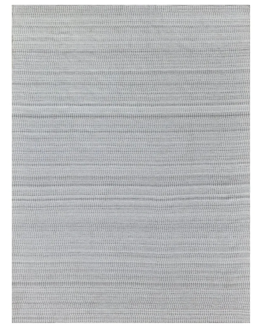 Florence Flatweave Rug - Silver