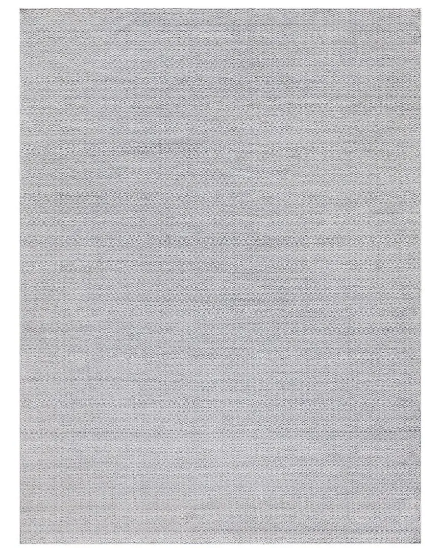 Gamma PET Area Rug - Silver