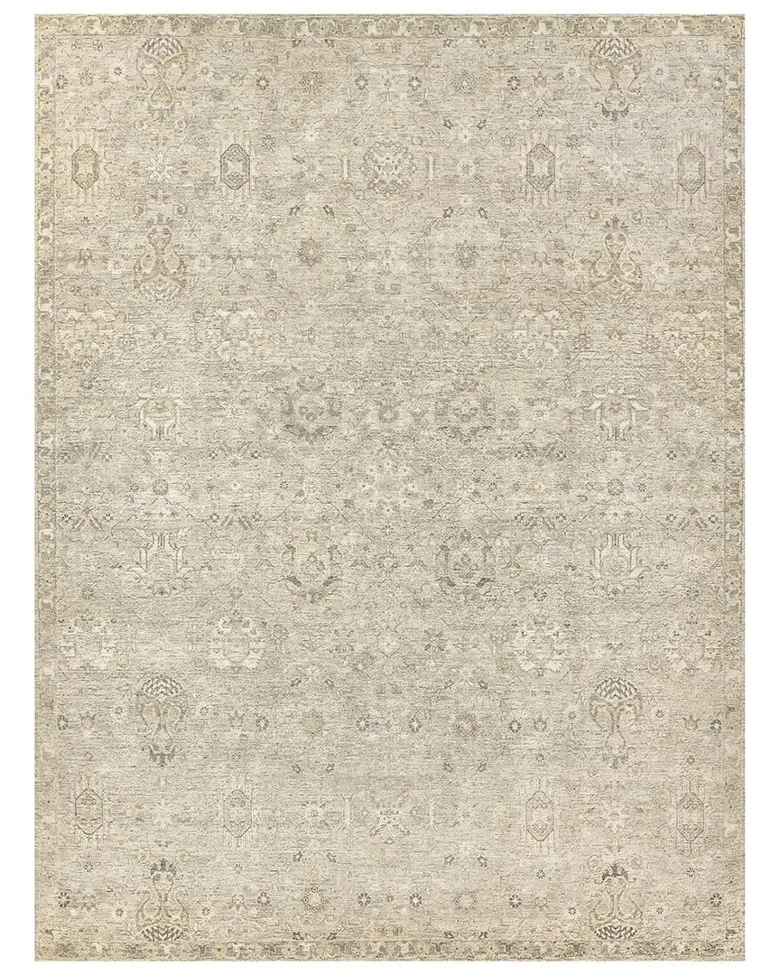 Heirloom New Zealand Wool Area Rug - Khaki image
