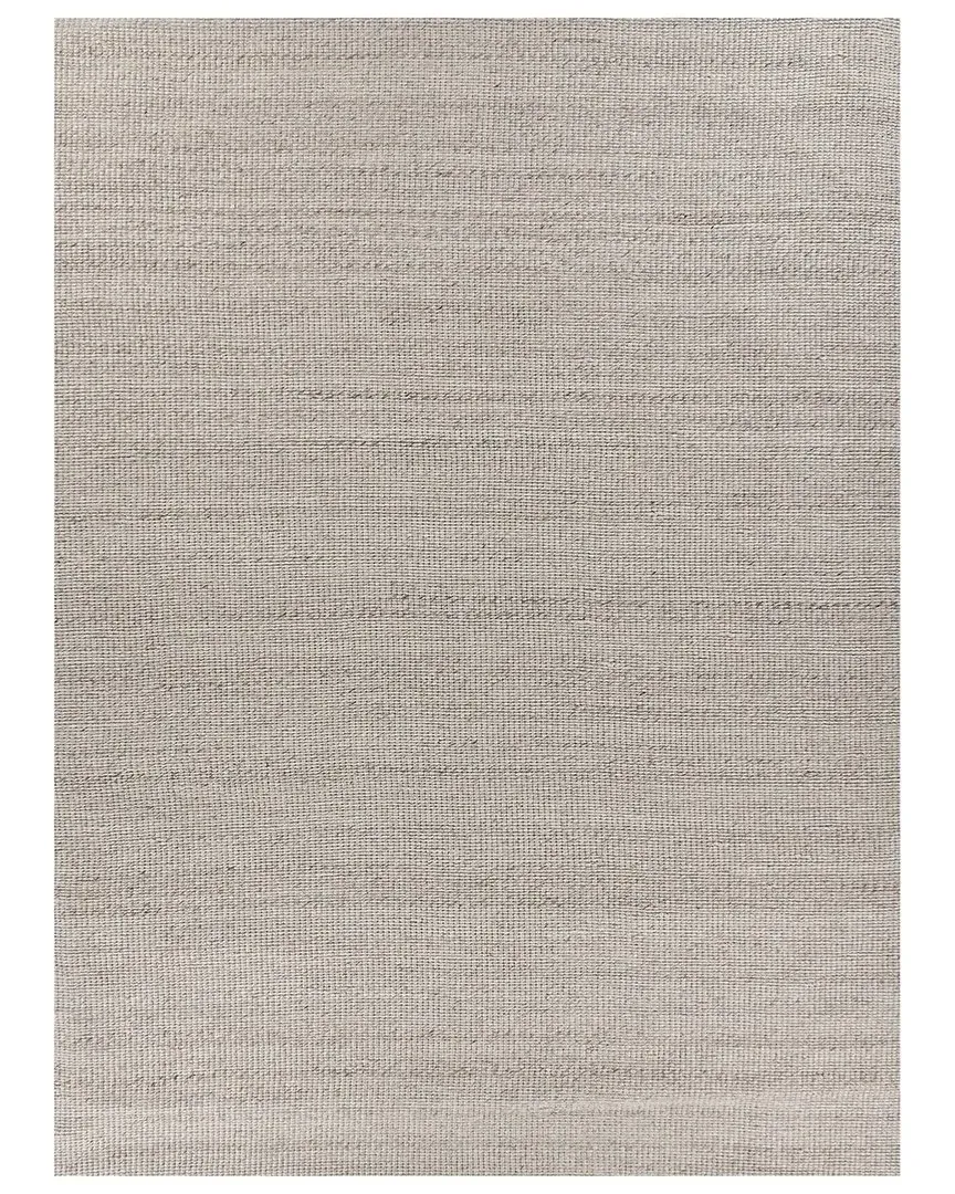 Hesse Hand-Woven Rug - Beige, Polyester Cotton image