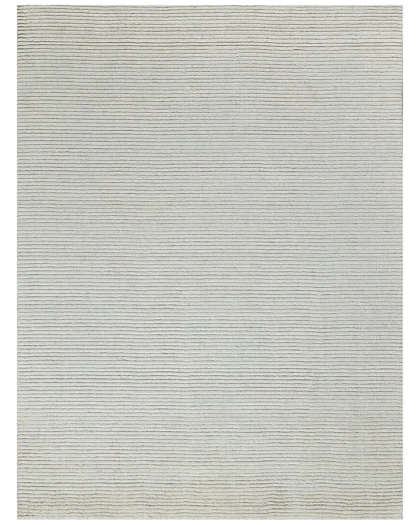 Kaza Hand-Loomed Area Rug - Ivory, New Zealand Wool