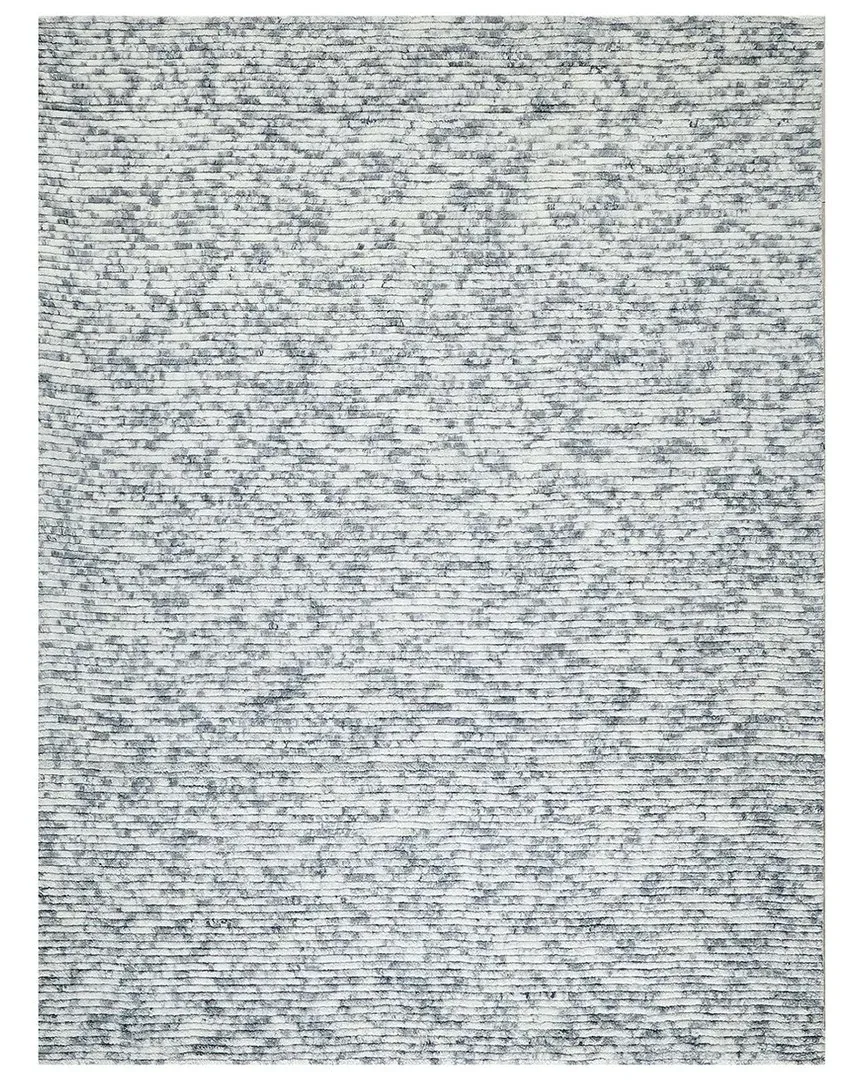 Kaza Hand-Loomed Area Rug - Ivory, New Zealand Wool