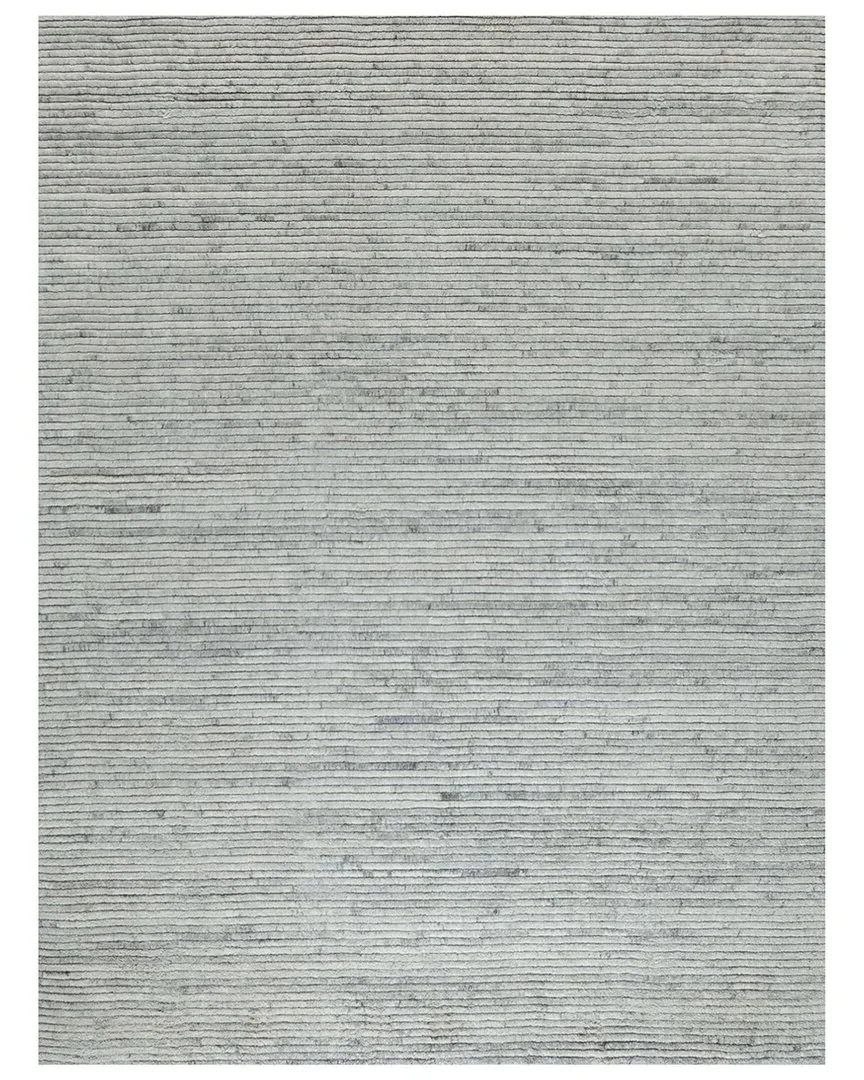 Kaza Hand-Loomed Area Rug - Ivory, New Zealand Wool