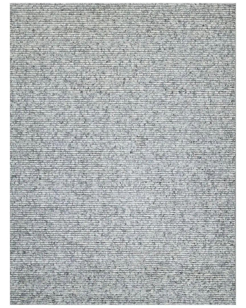 Kaza Hand-Loomed Area Rug - Ivory, New Zealand Wool